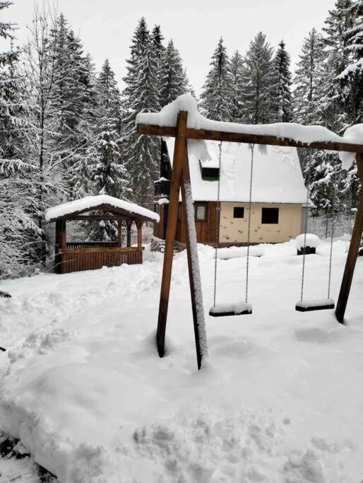 Enchanted Forest Chalet Tatranská Štrba Eksteriør billede