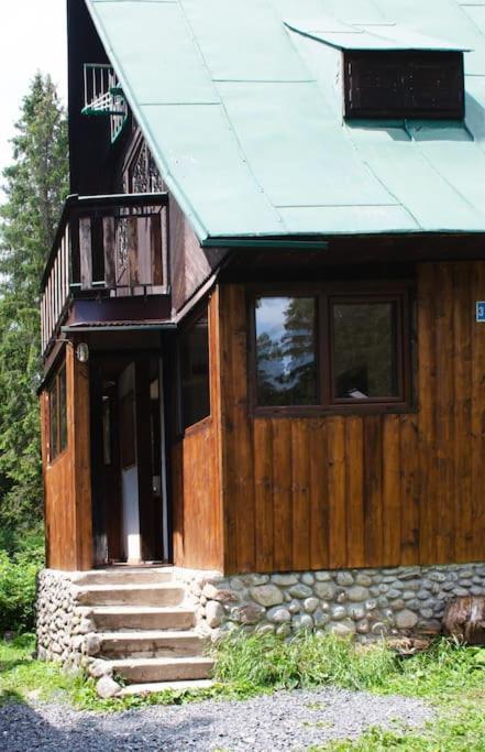 Enchanted Forest Chalet Tatranská Štrba Eksteriør billede