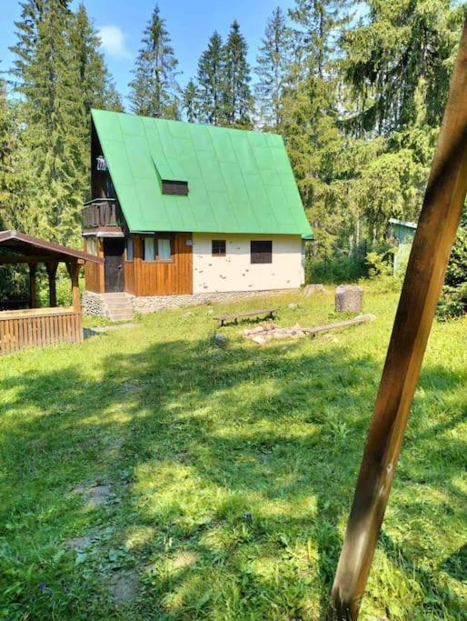 Enchanted Forest Chalet Tatranská Štrba Eksteriør billede